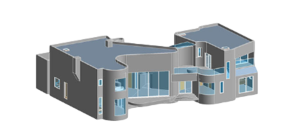 Modello BIM 3D Smart Project Consulting